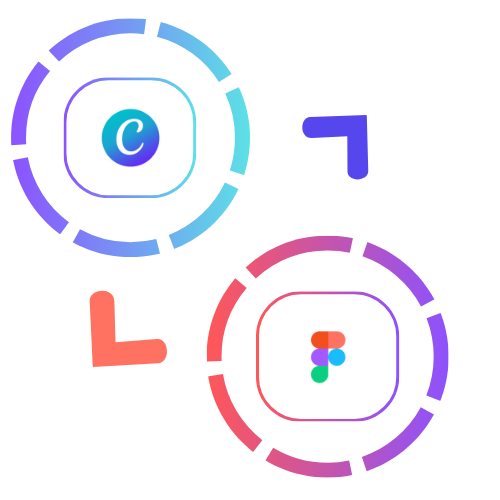 Canva & Figma Live Viewer logo